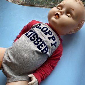 BABY B' GOSH  SLOPPY KISSER